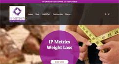 Desktop Screenshot of ipmetricsweightloss.com