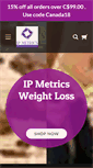 Mobile Screenshot of ipmetricsweightloss.com